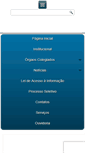 Mobile Screenshot of fepecs.edu.br